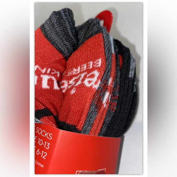 Budweiser Beer No Show Socks 10 Pair Men’s 6-12 Black Gray Red w Logos Light Bud - Picture 6 of 12